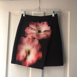 Top Shop Floral Skirt